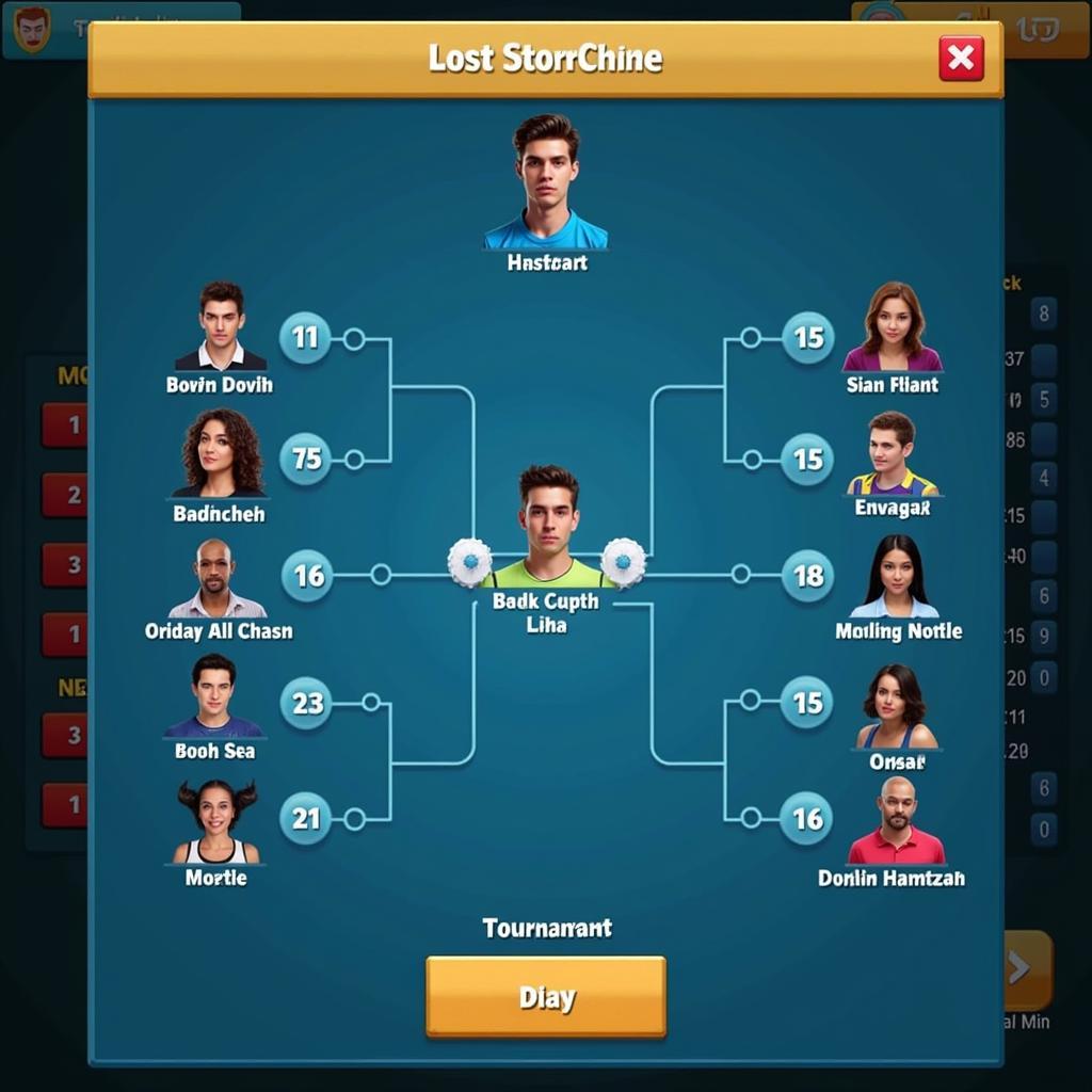 Badminton Star APK Tournament Mode