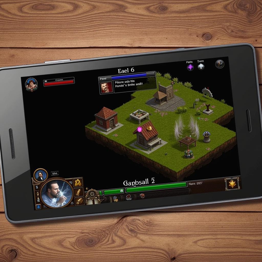 Baldur's Gate 2 Android APK Gameplay Screenshot