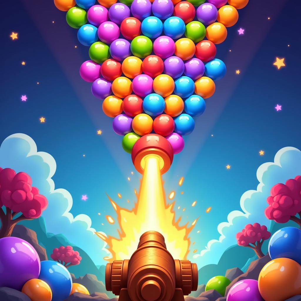 Ball Blast Jump Ball Mod APK Gameplay