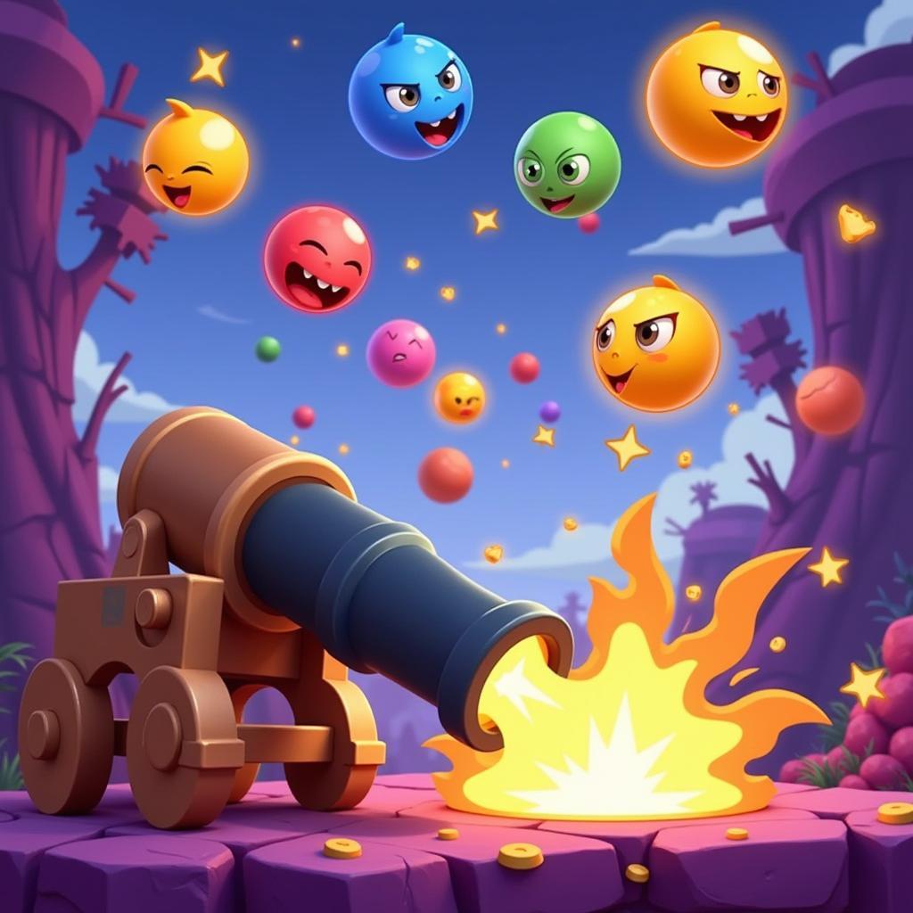 Ball Blast Jump Ball Mod APK Unlimited Money Gameplay Screenshot