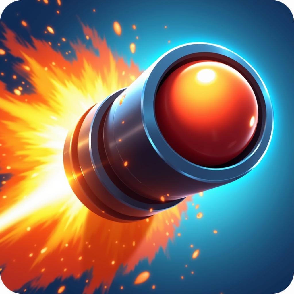 Ball Blast Jump Ball Mod APK Upgraded Cannon