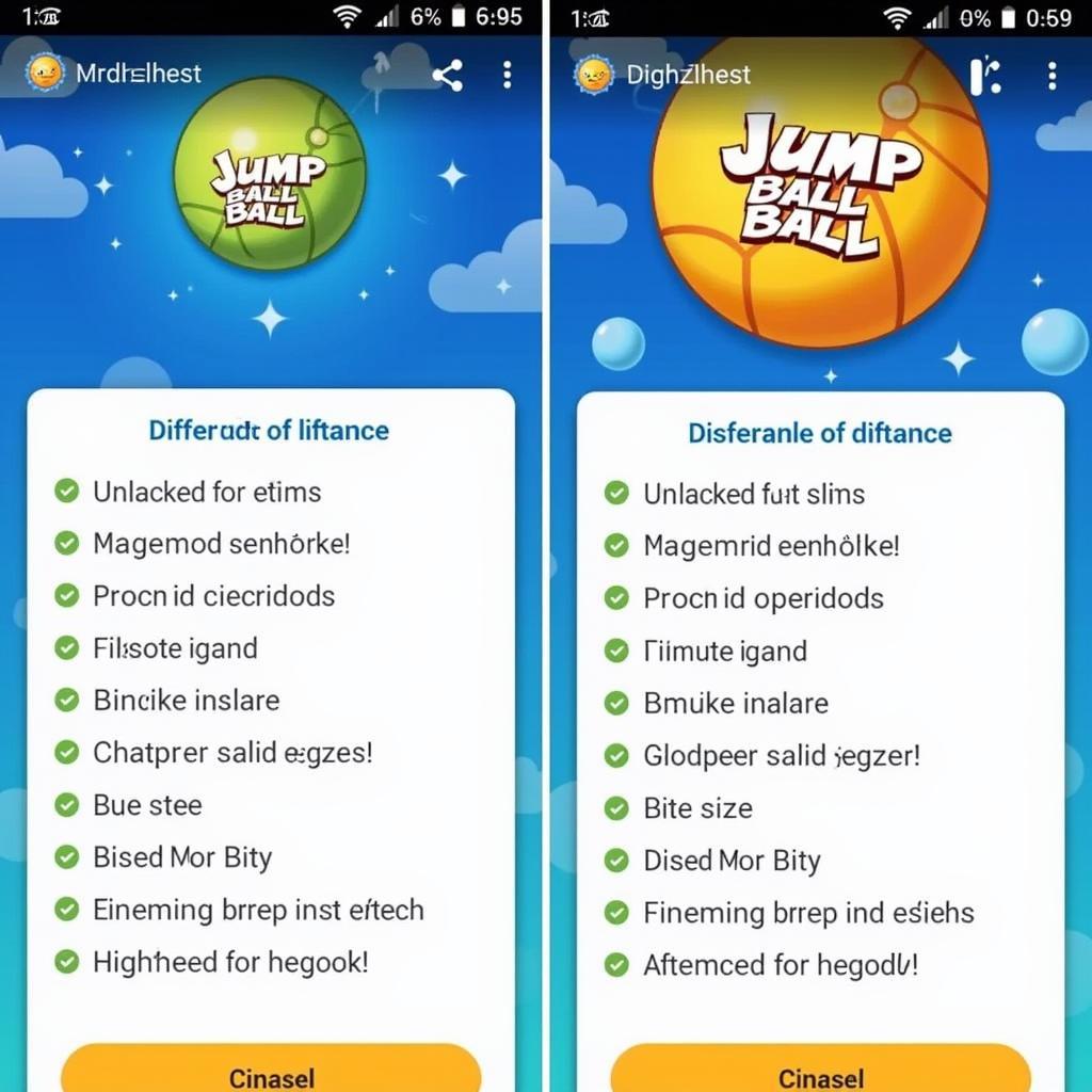 Ball Blast Jump Ball Mod Apk vs. Original