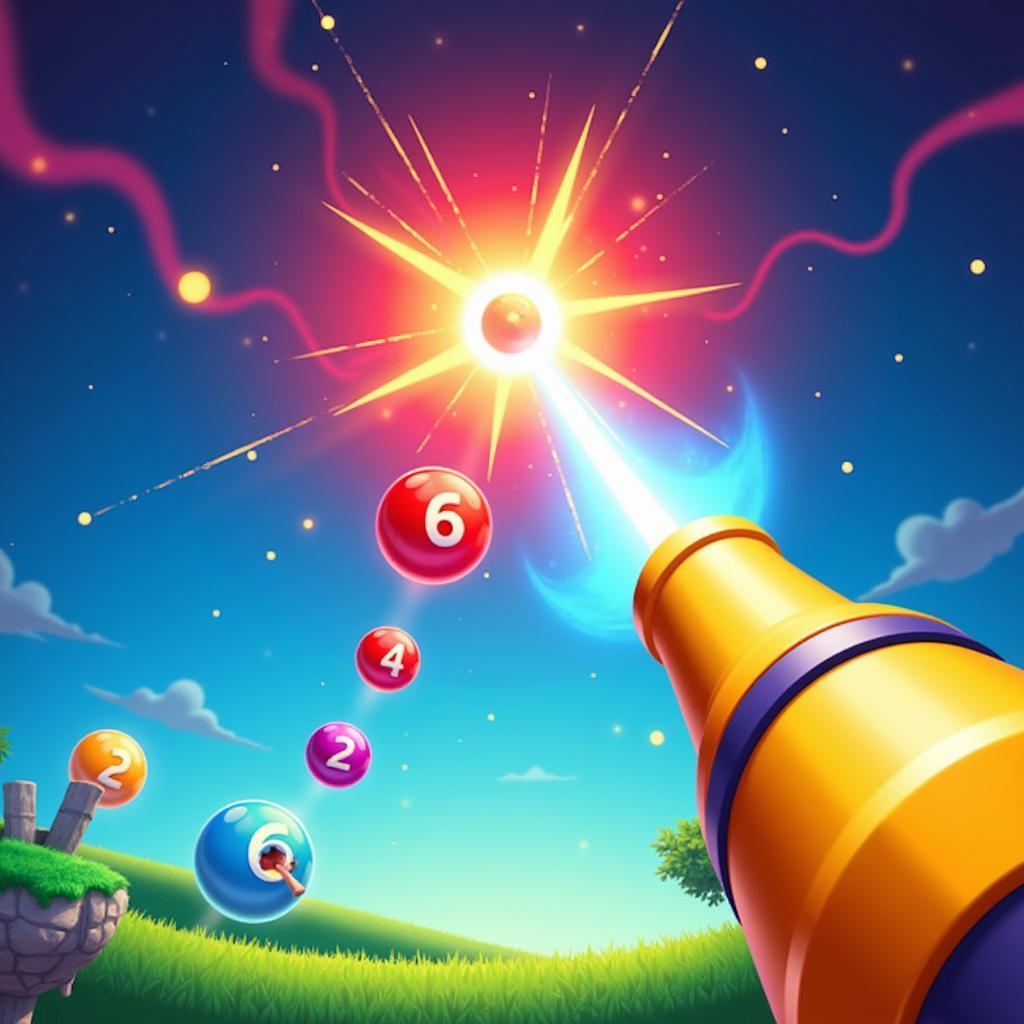 Ball Blast Onesoft Mod APK Gameplay Screenshot