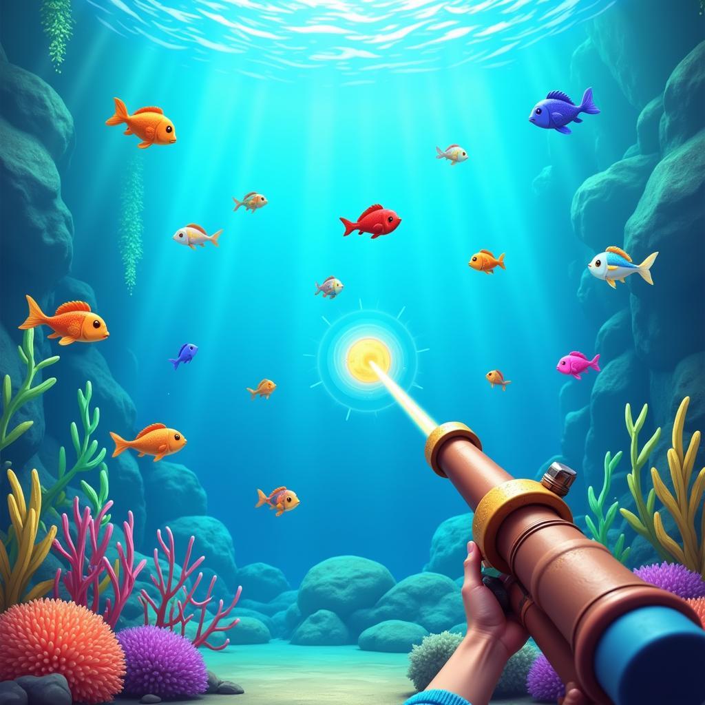 Gameplay Screenshot of Ban Ca 3Cay Net APK