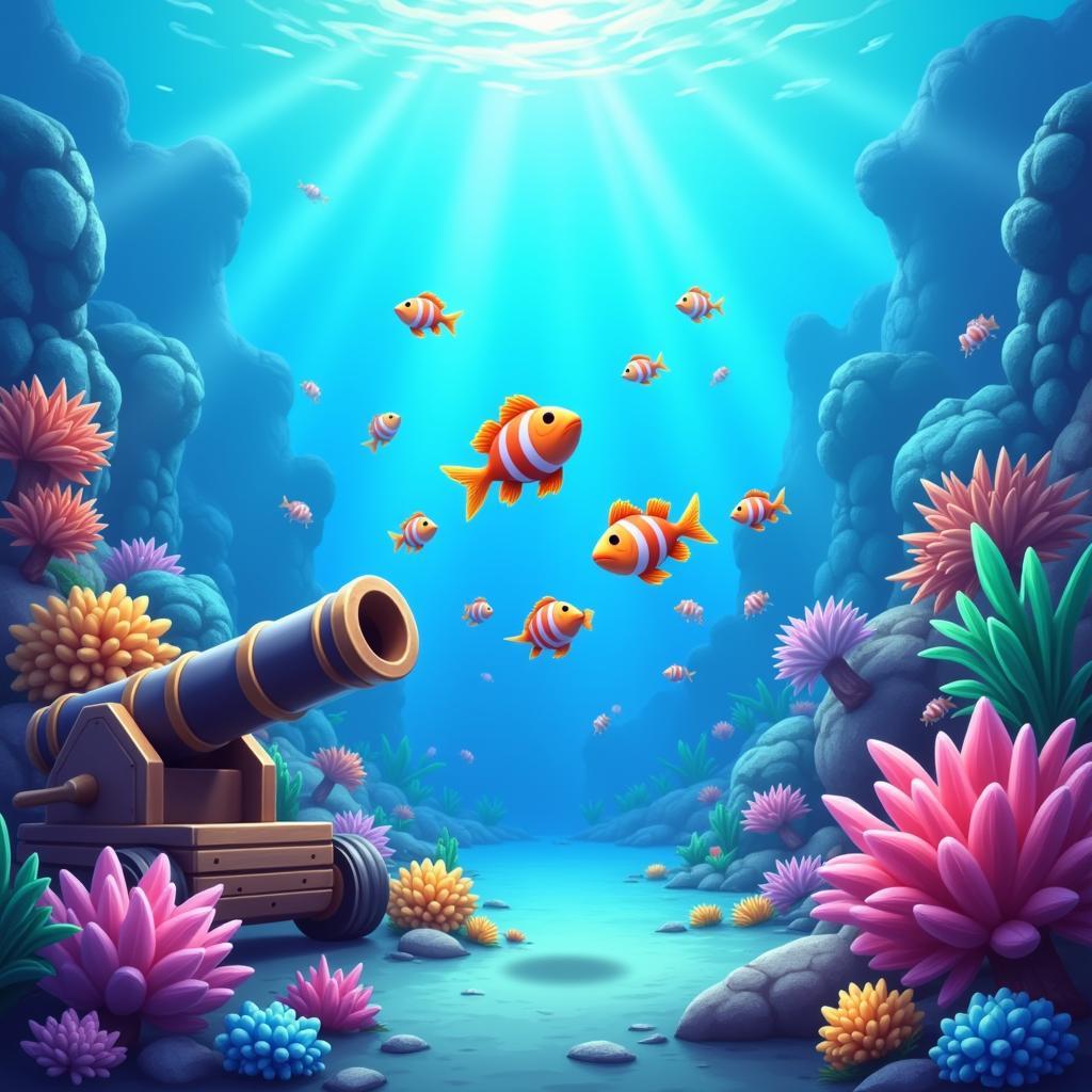 Ban Ca Rong Mod APK Underwater World