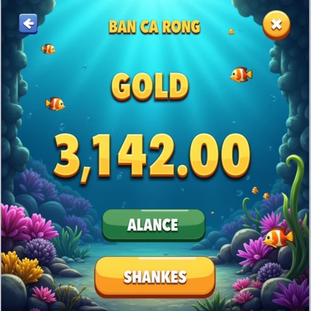 Ban Ca Rong Mod APK Unlimited Gold