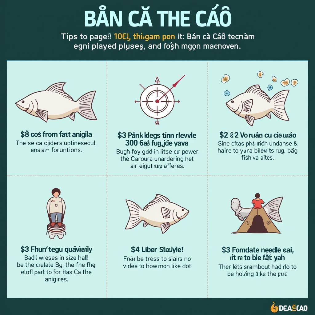 Tips for Playing Ban Ca The Cao