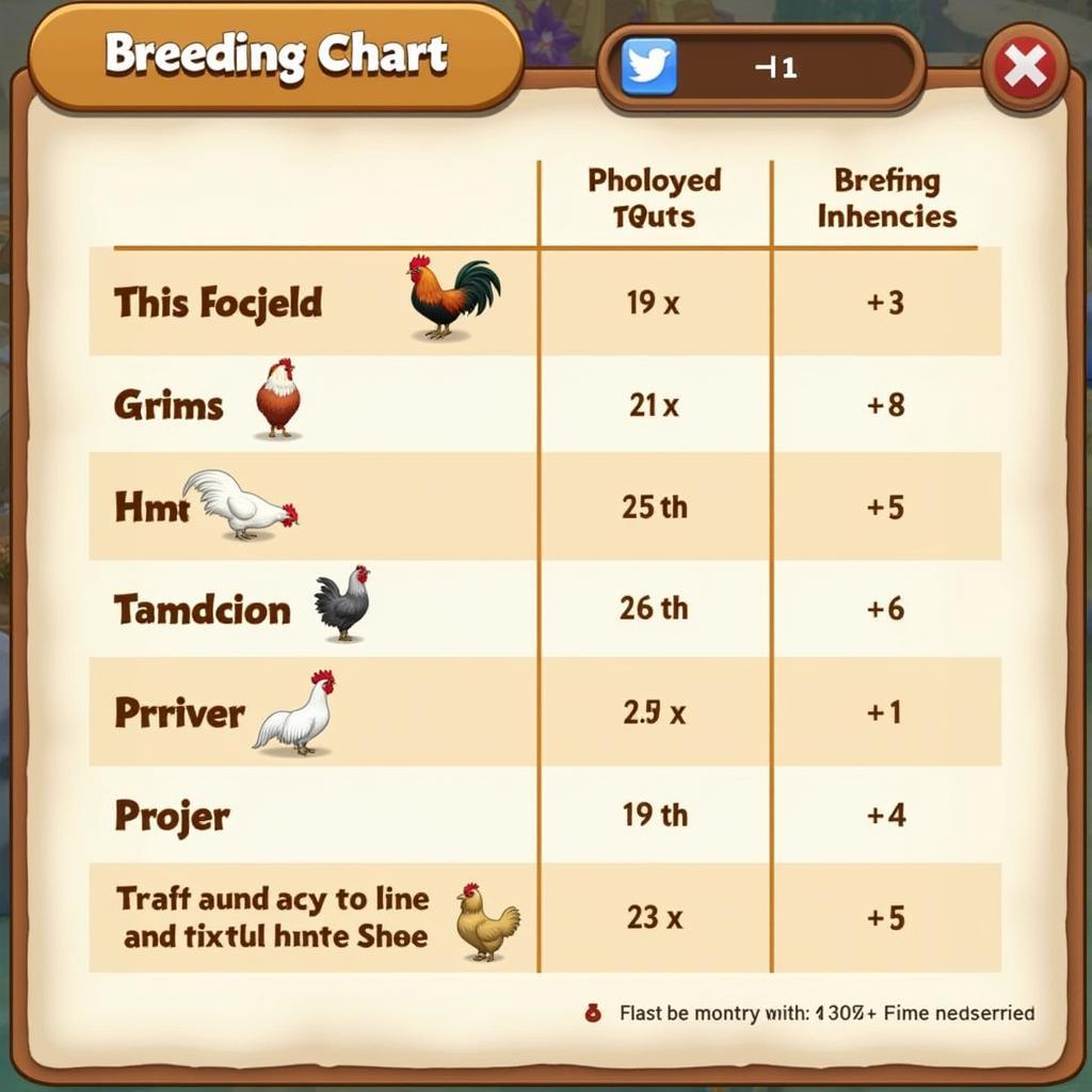 Ban Ga APK Breeding Strategies