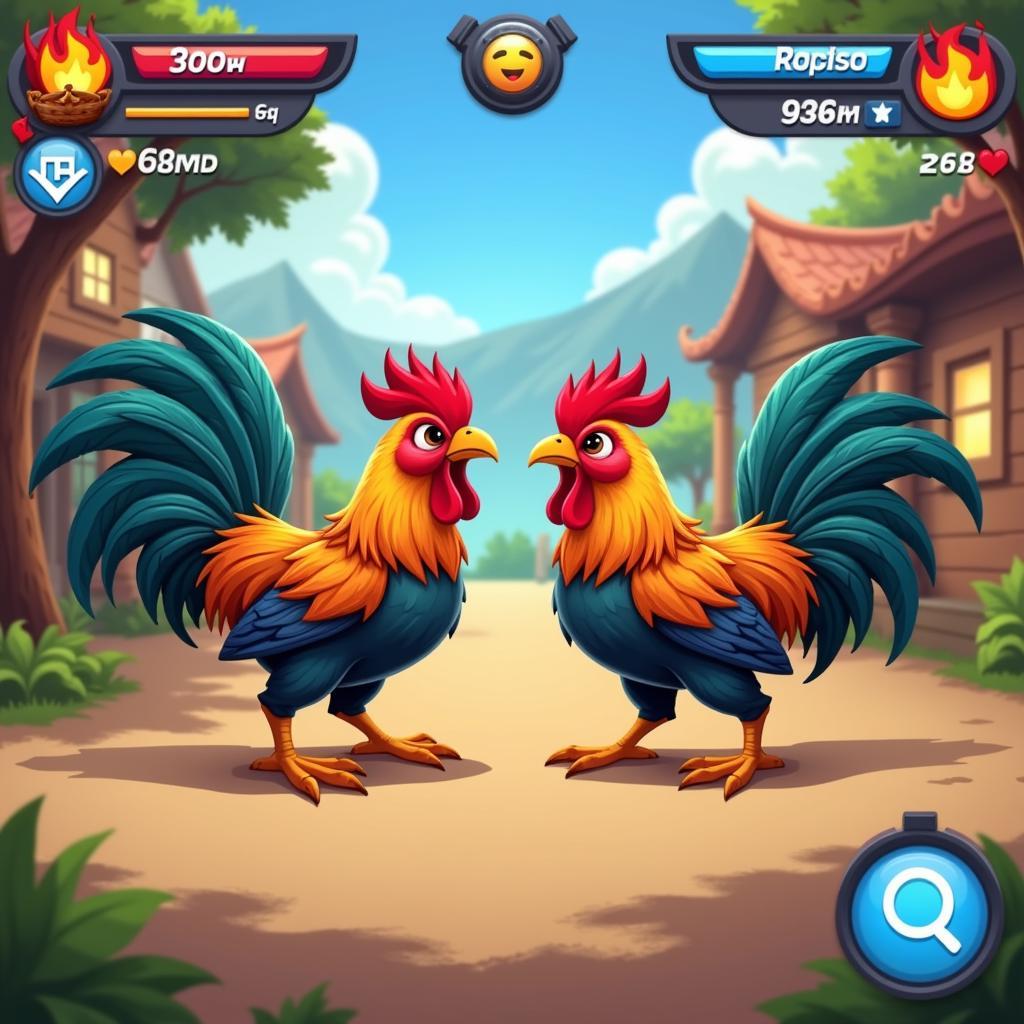 Ban Ga APK Gameplay Screenshot