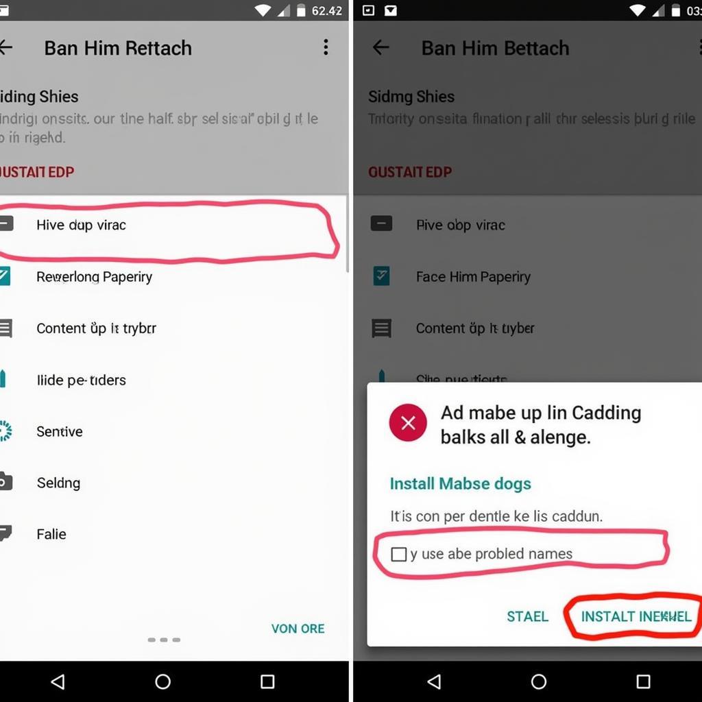 Ban Him Android APK Installation Guide