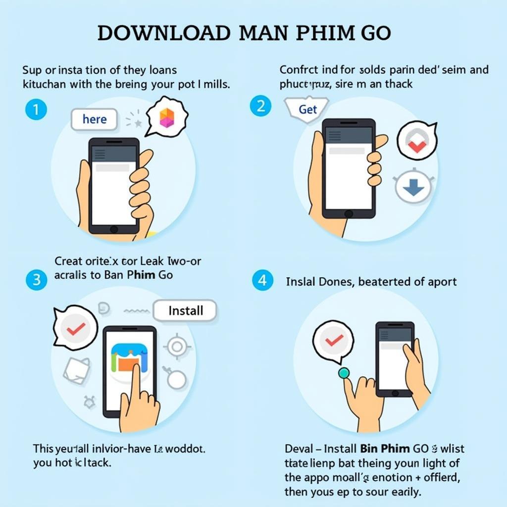 Ban Phim Go APK Download Steps