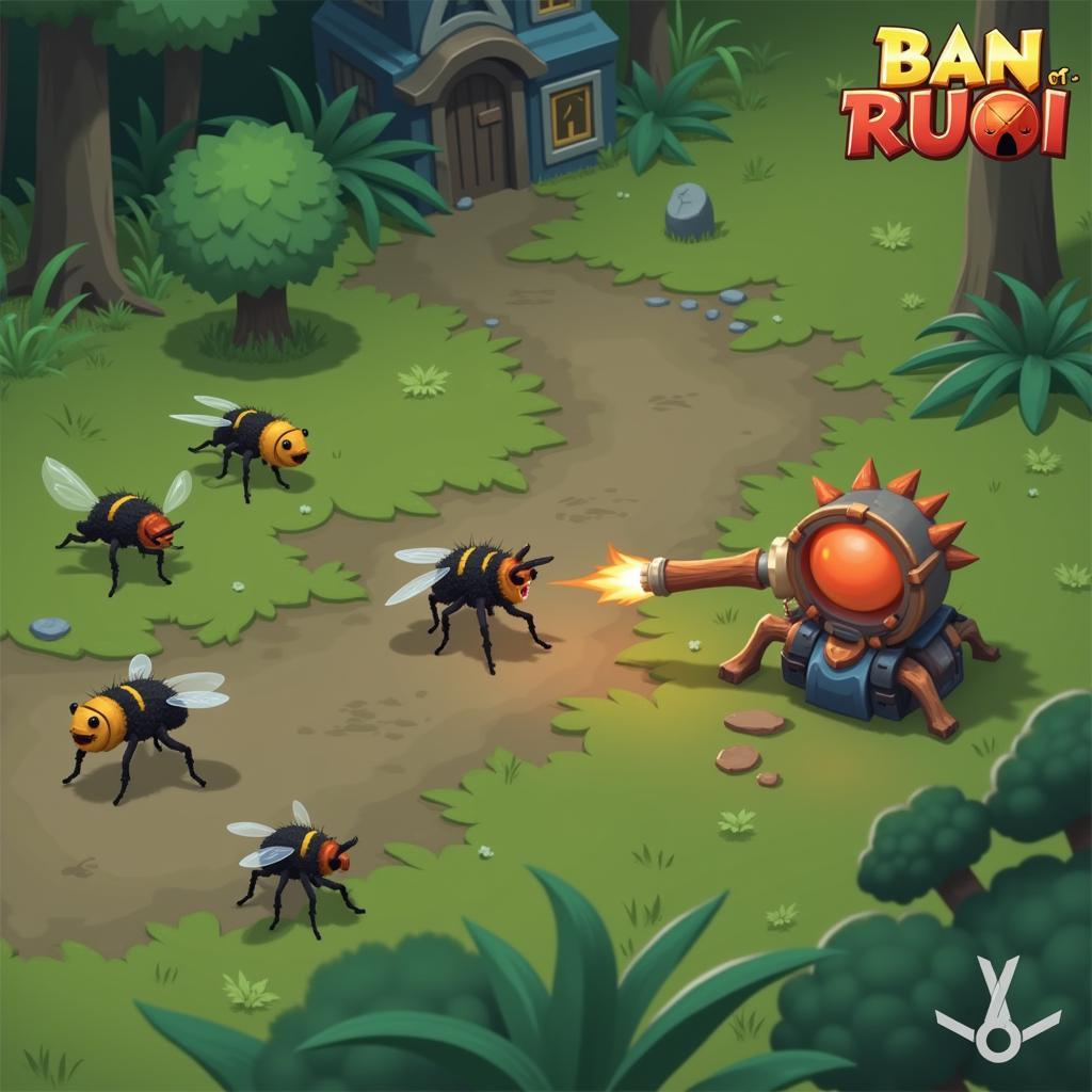 Ban Ruoi Mod Gameplay Screenshot