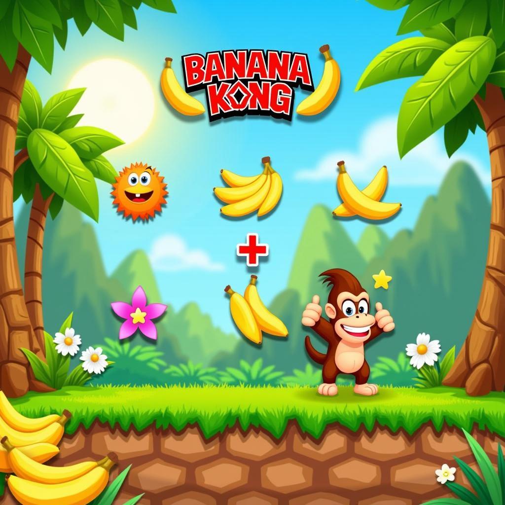 Banana Kong Mod APK Gameplay Screenshot