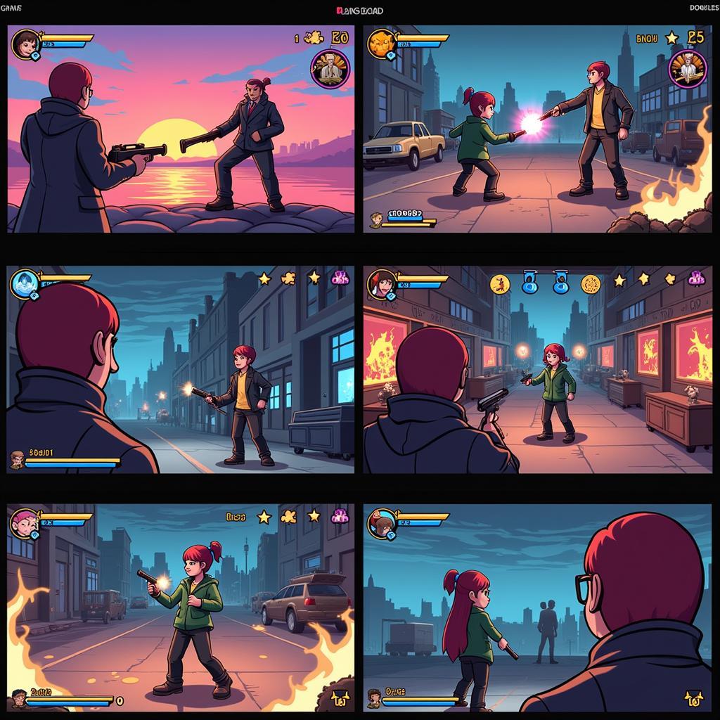 Bang Bang Gameplay Screenshot