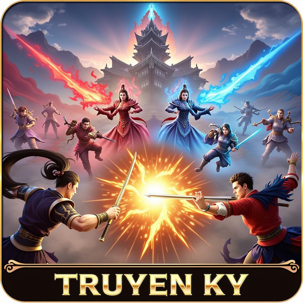 Bang Bang Truyen Ky Mod APK Gameplay