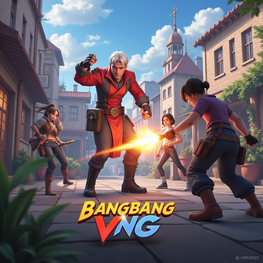 Bangbang VNG Gameplay