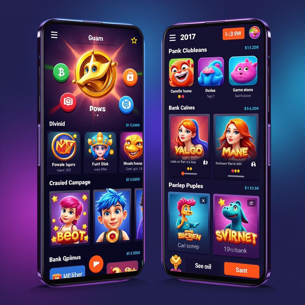 Bank Club APK Interface