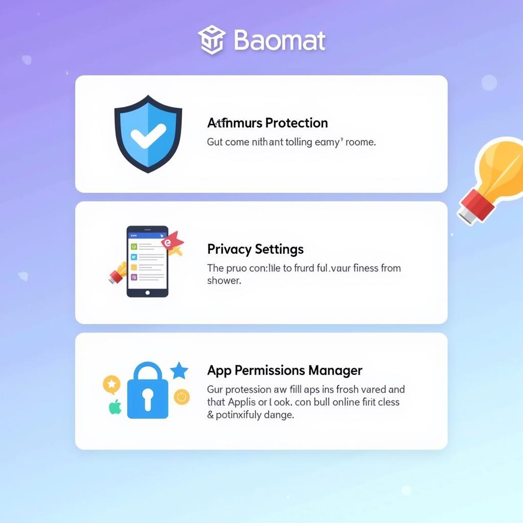 Key features of Baomat APK for improved mobile security