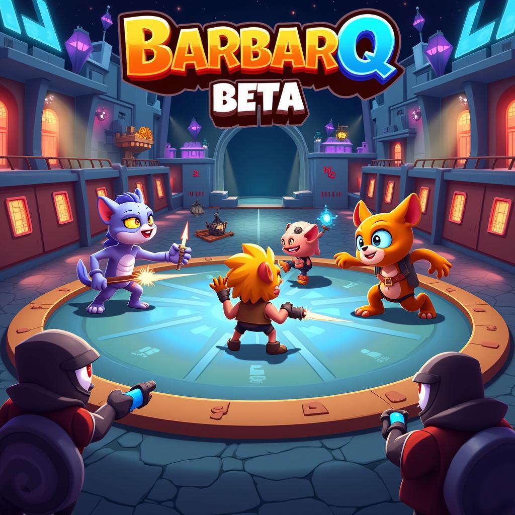 BarbarQ Beta Gameplay Screenshot