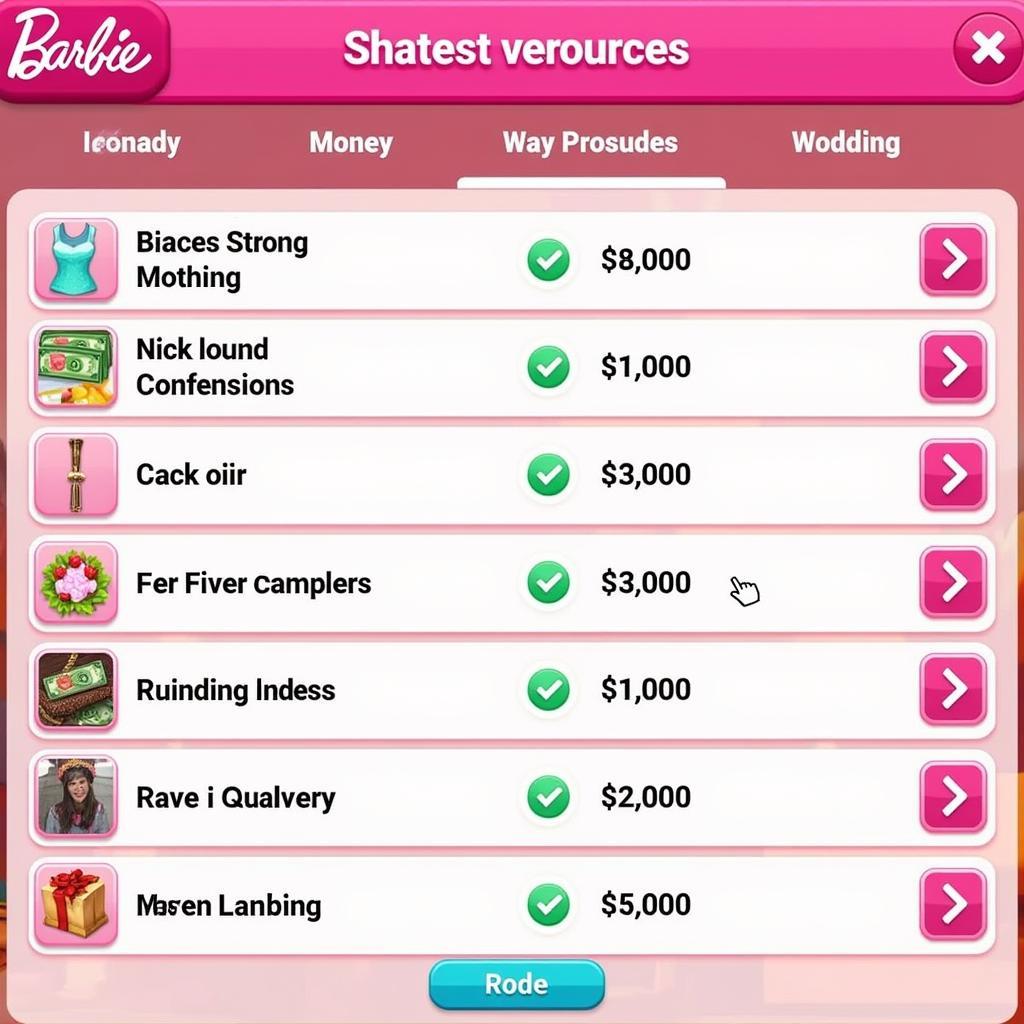 Barbie Dreamhouse Adventures Mod APK Unlimited Resources