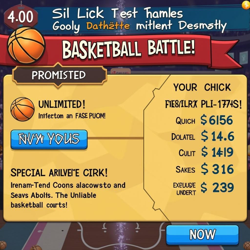 Unlock Premium Features with Basketball Battle Hack