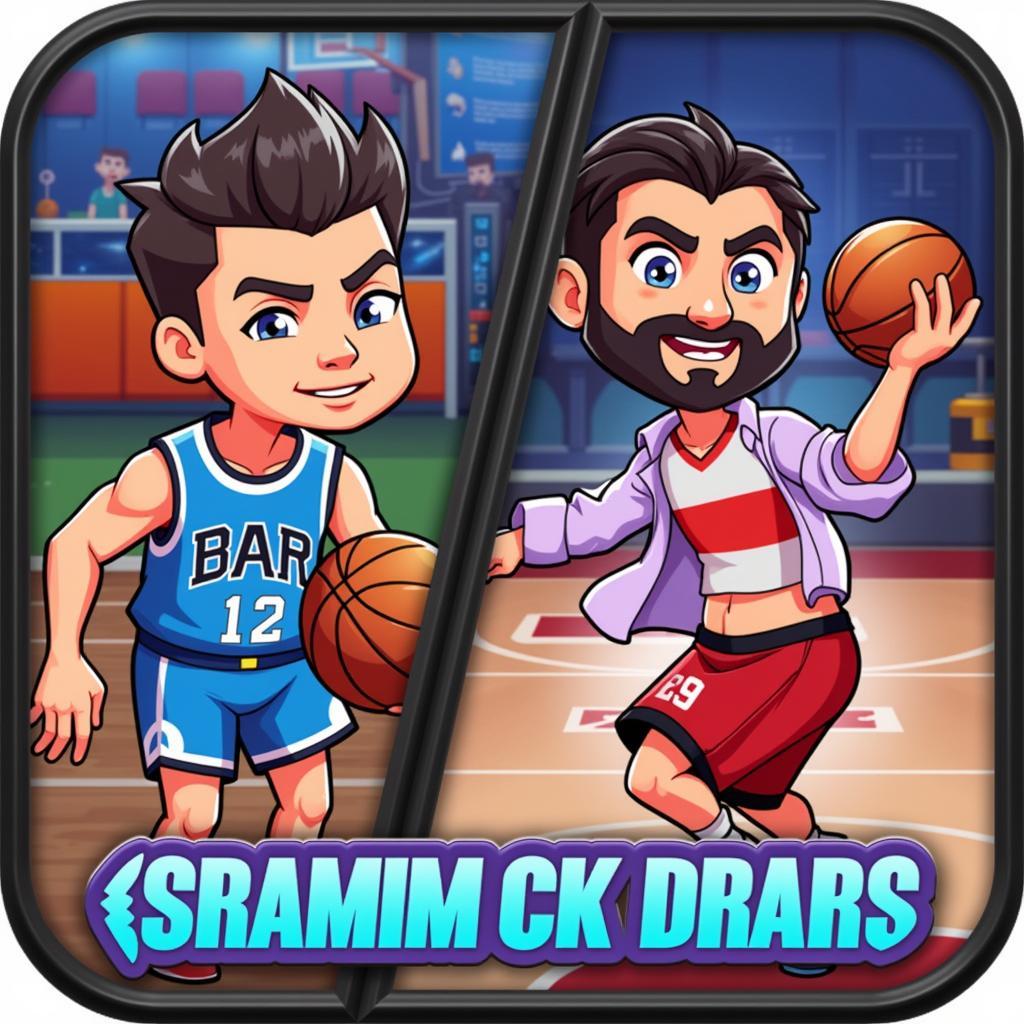 Basketball Battle Mod APK Gameplay