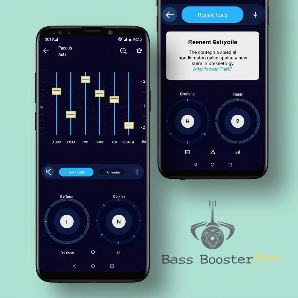 Bass Booster Pro APK Interface