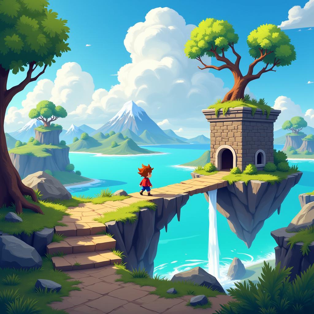 Bastion APK Gameplay Screenshot