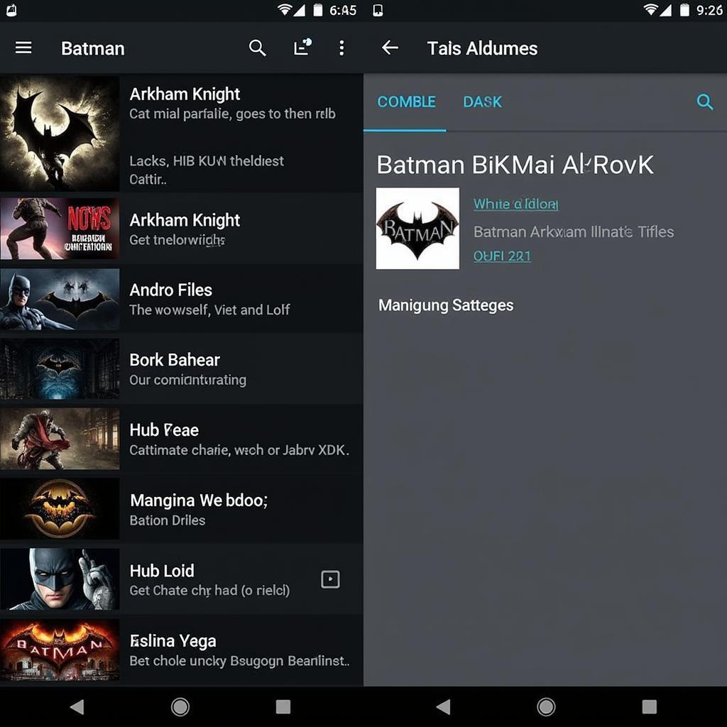 Batman Arkham Knight APK OBB Download