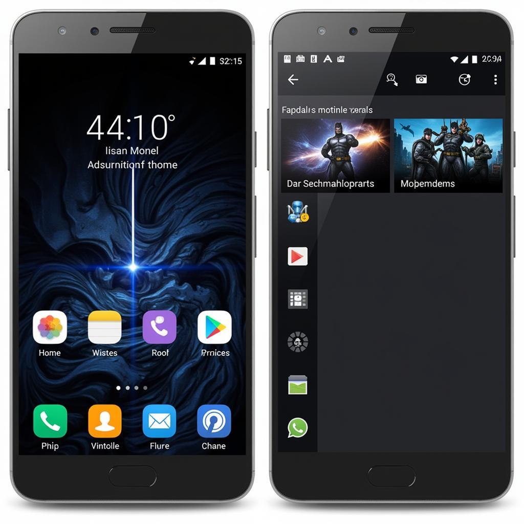 Batman ZenFone ZenUI Theme Overall Look and Feel on ZenFone