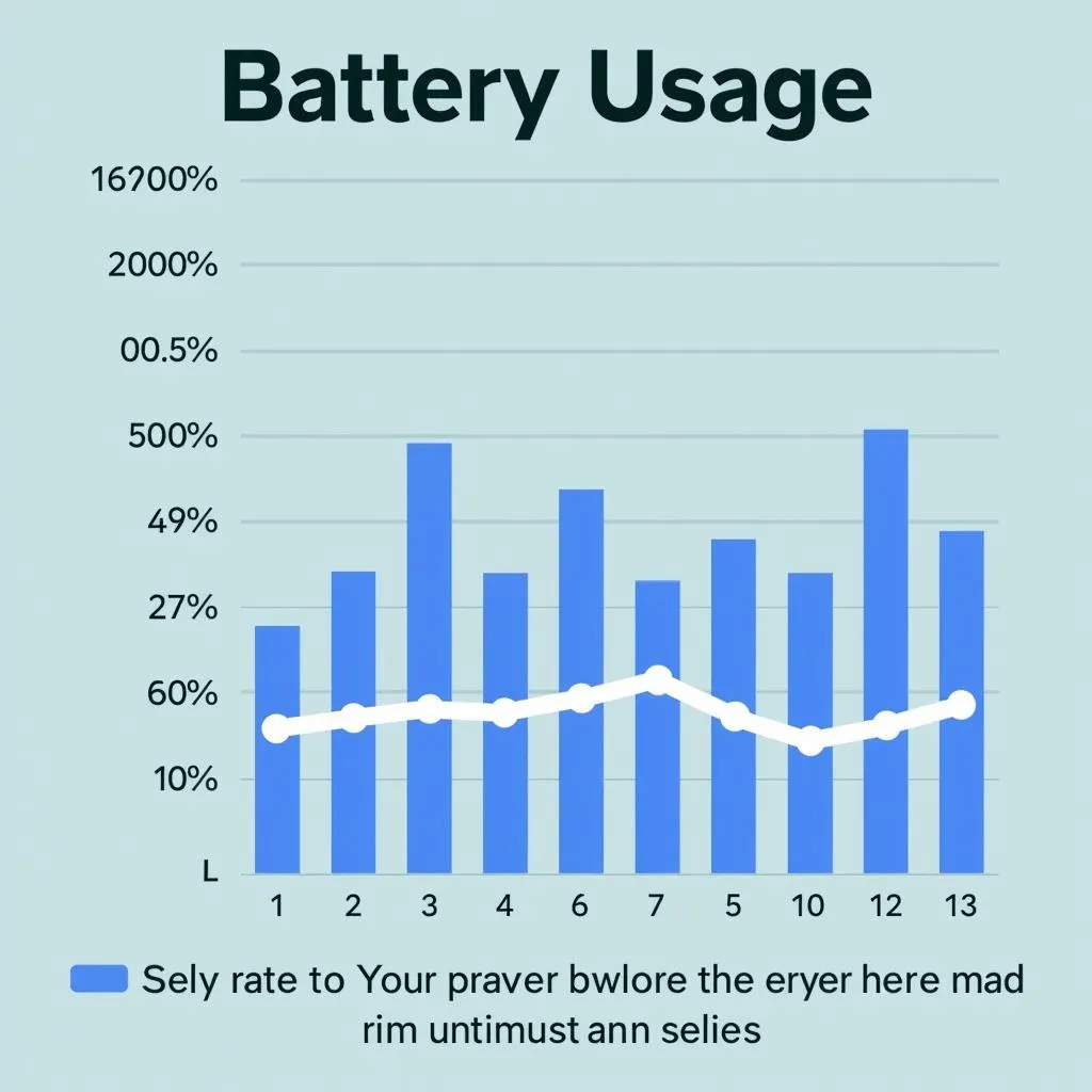 Battery Usage Chart