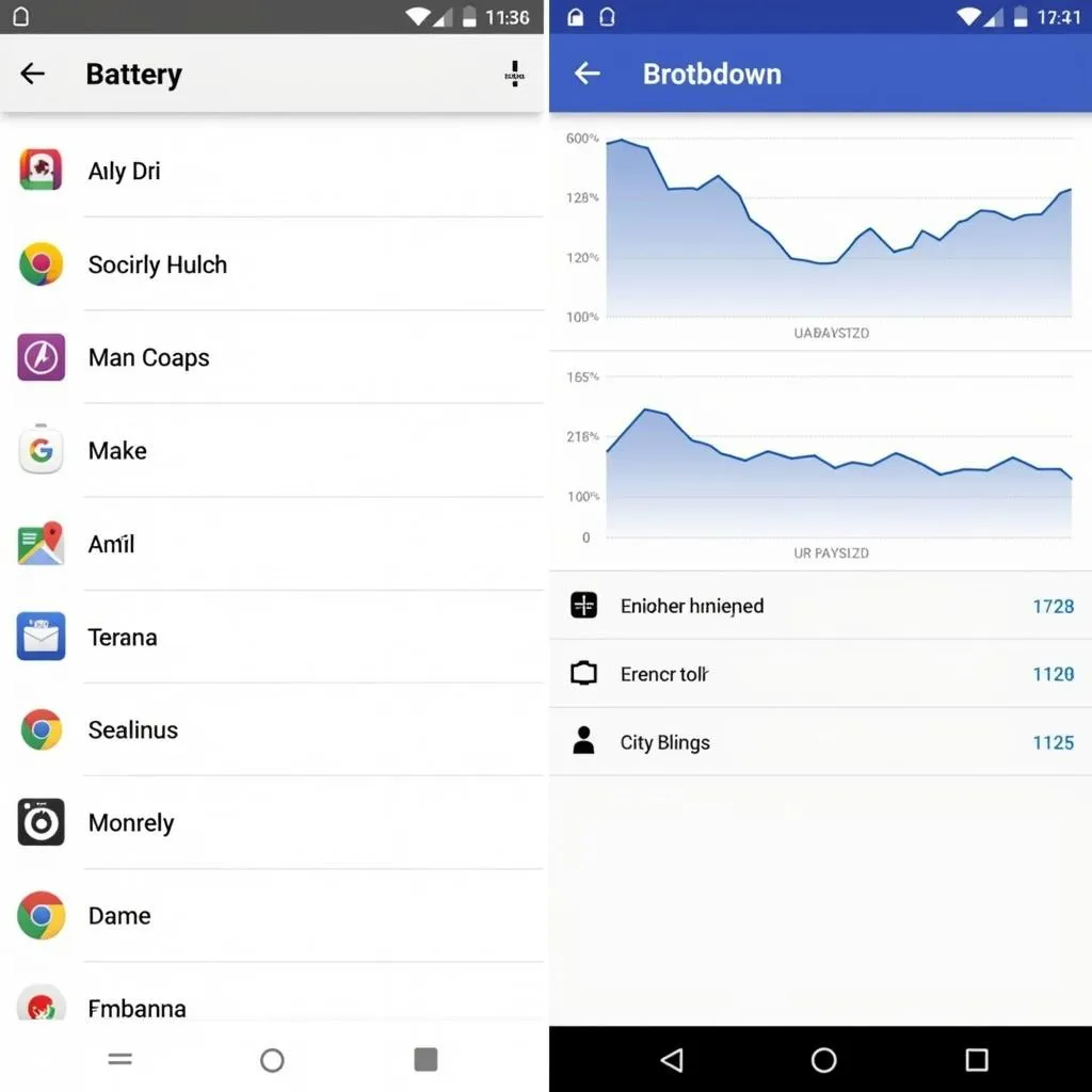 Battery Usage History