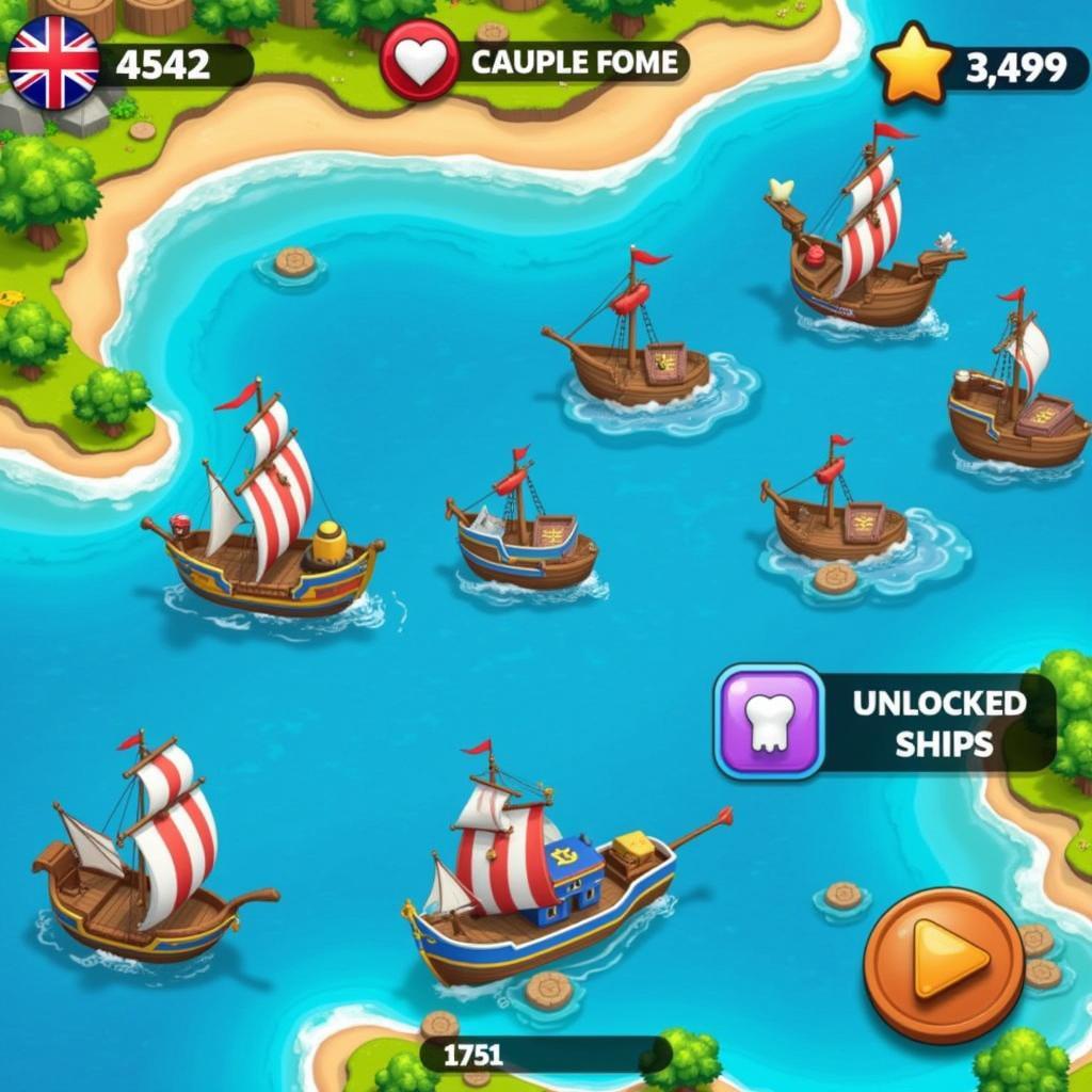 Battle Bay Mod Apk Gameplay Screenshot