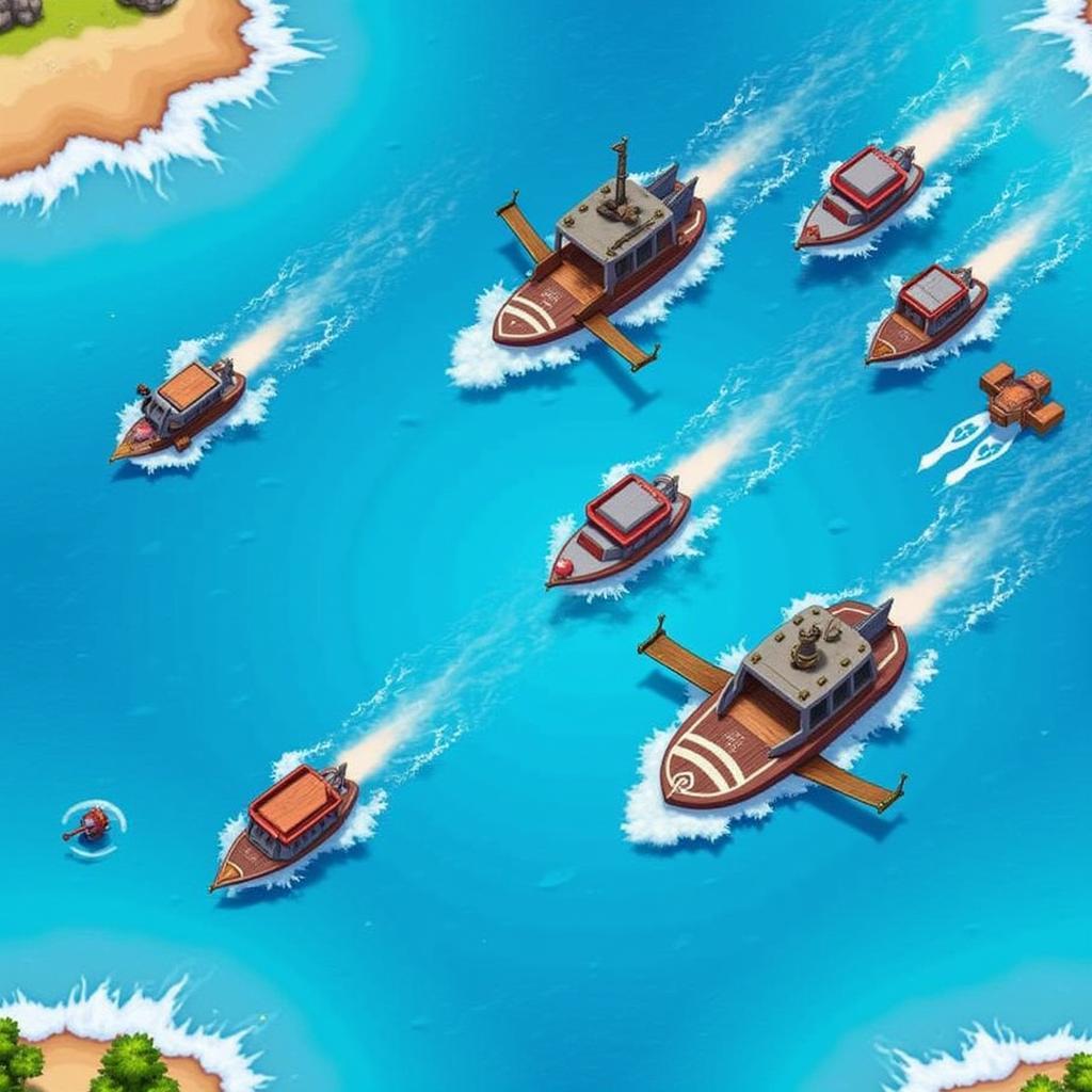 Battle Bay Mod Apk Gameplay