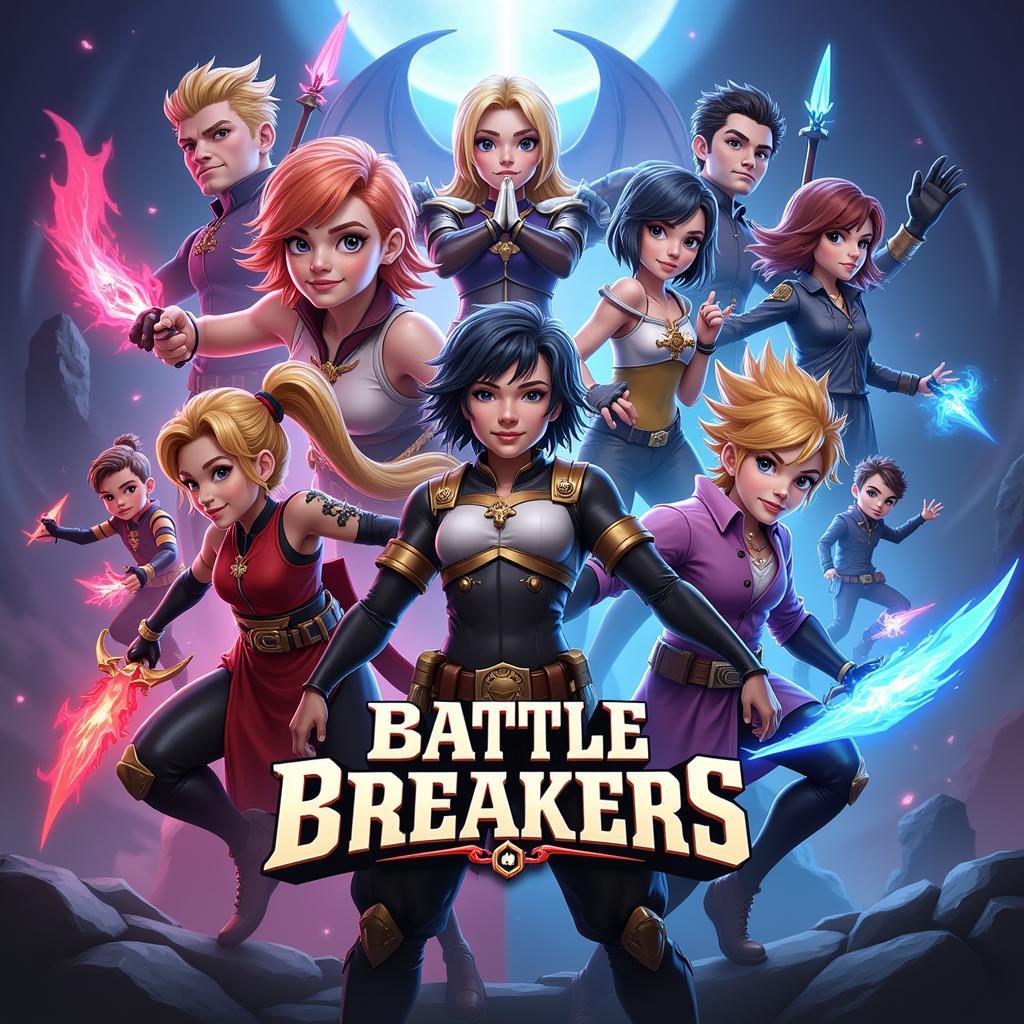 Battle Breakers Heroes Lineup