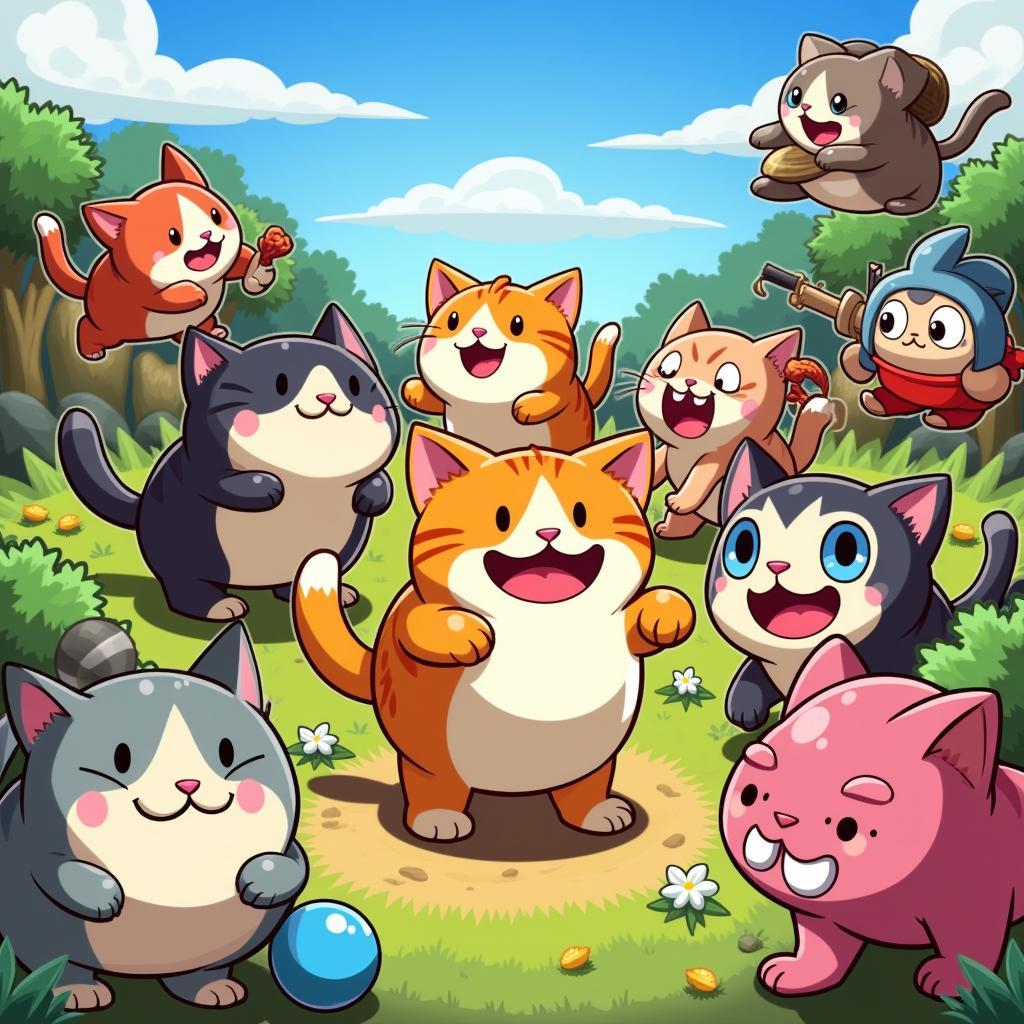 Battle Cats Japanese APK Gameplay Screenshot