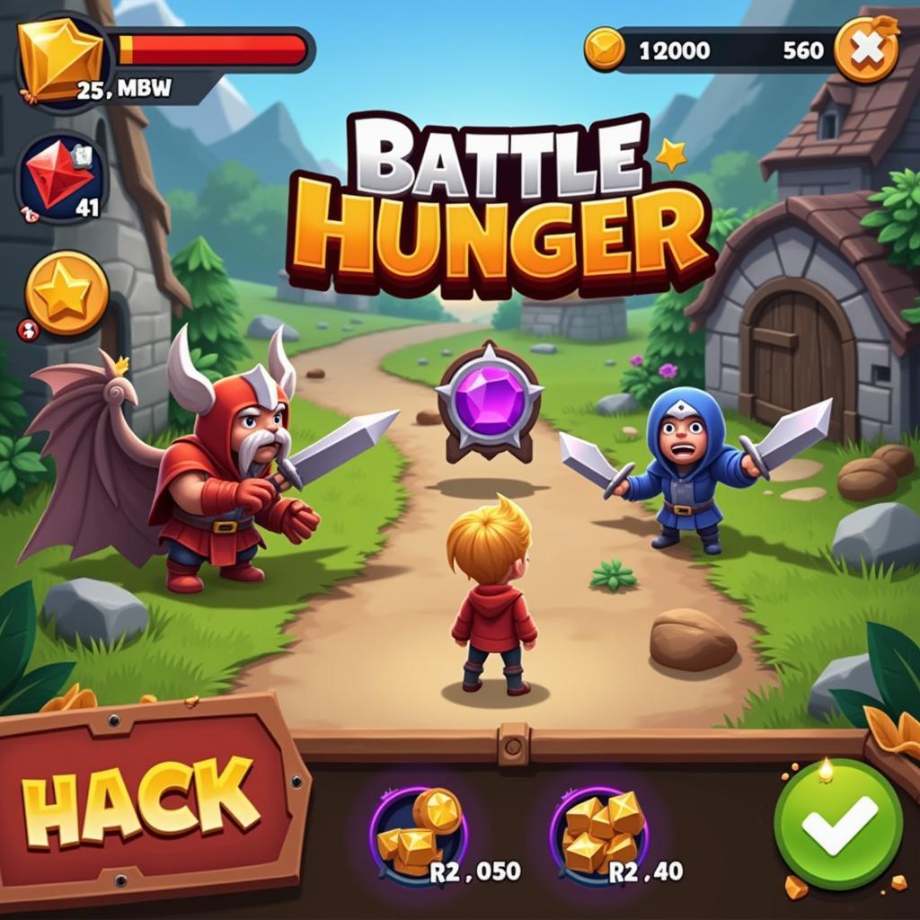 Enhanced Gameplay with Battle Hunger Hack APK