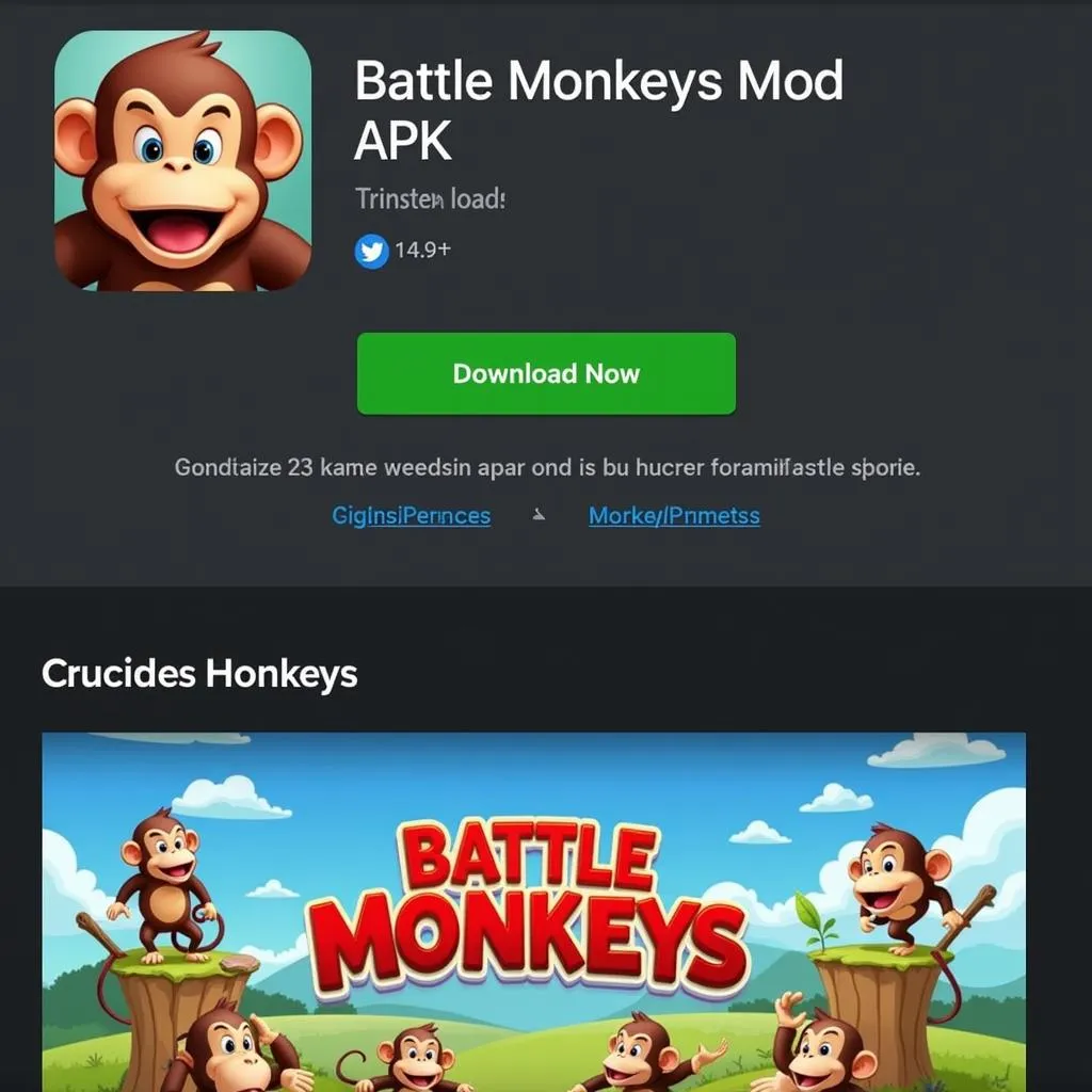 Battle Monkeys Mod APK Download