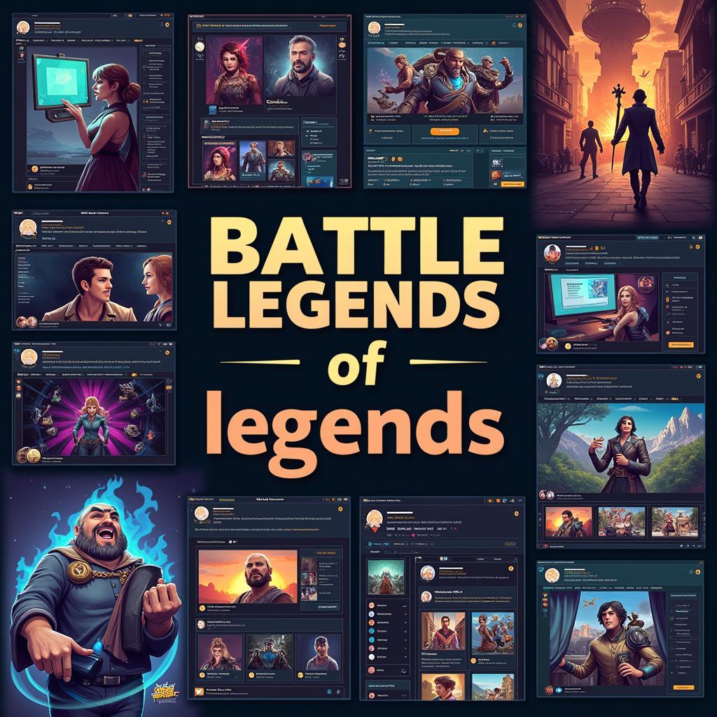 Battle of Legends Community