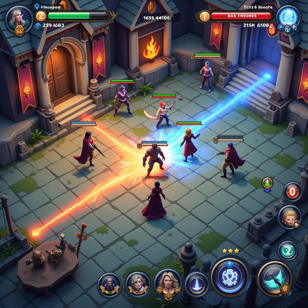 Battle of Souls Gameplay Screenshot