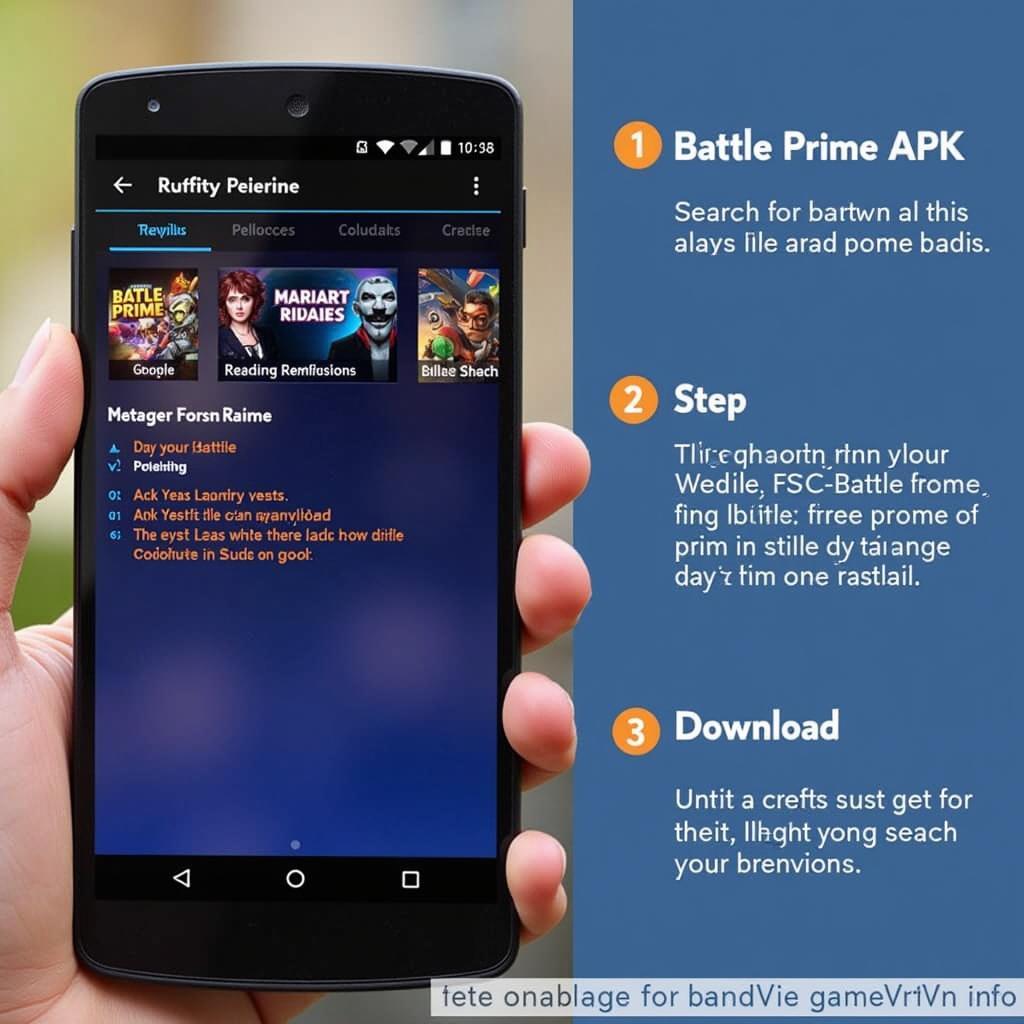 Downloading Battle Prime APK