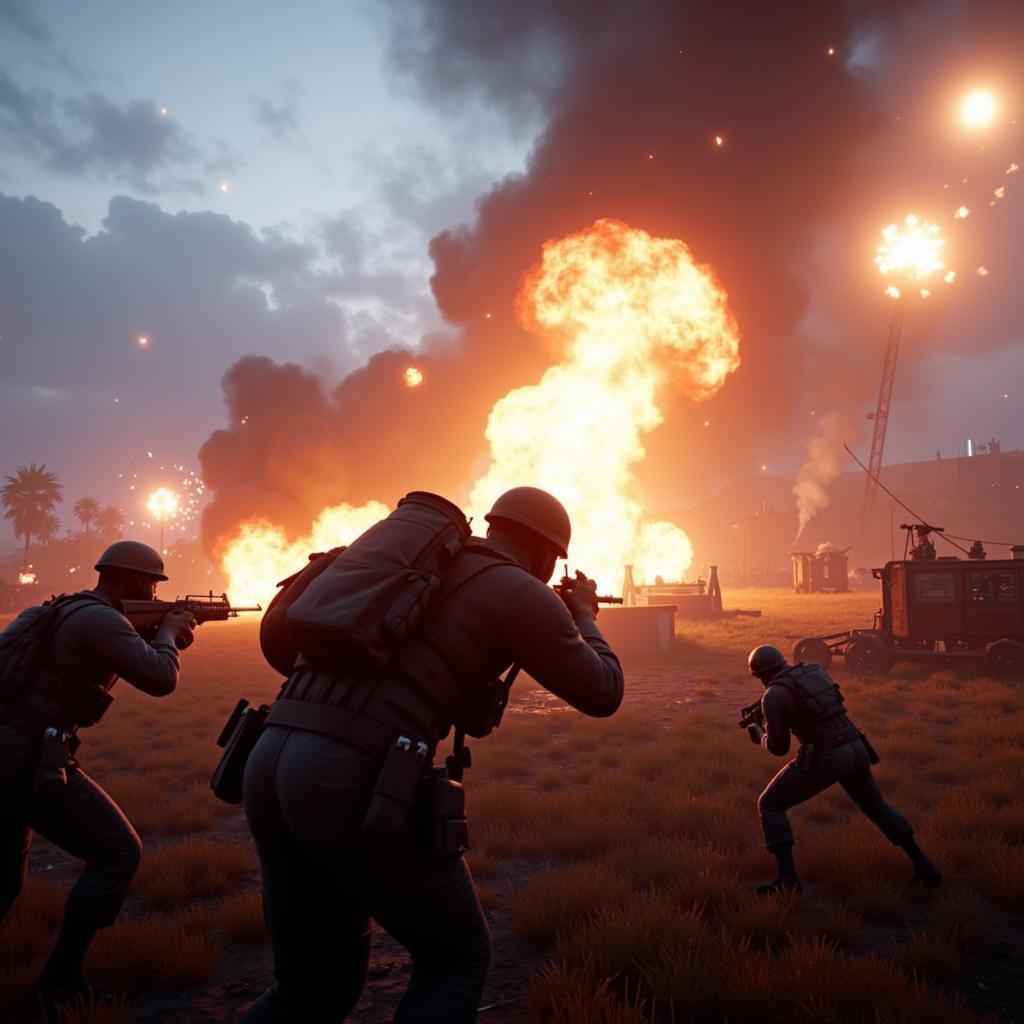 Battlefield 1 Gameplay Screenshot