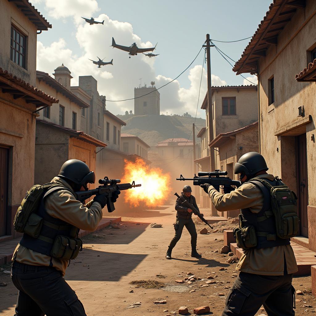 Gameplay of Millet Shootout