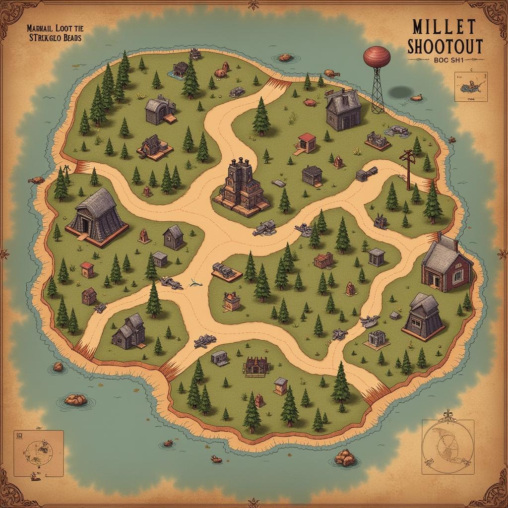 Millet Shootout Map Overview