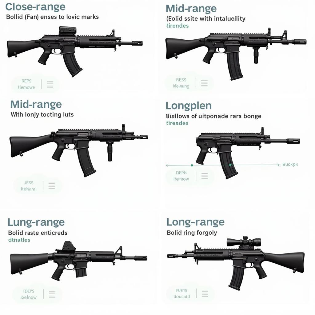 Weapons Loadout for Millet Shootout