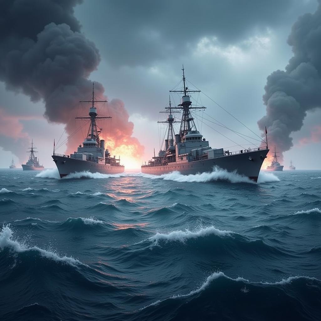 Battlefield at Sea APK Gameplay Screenshot