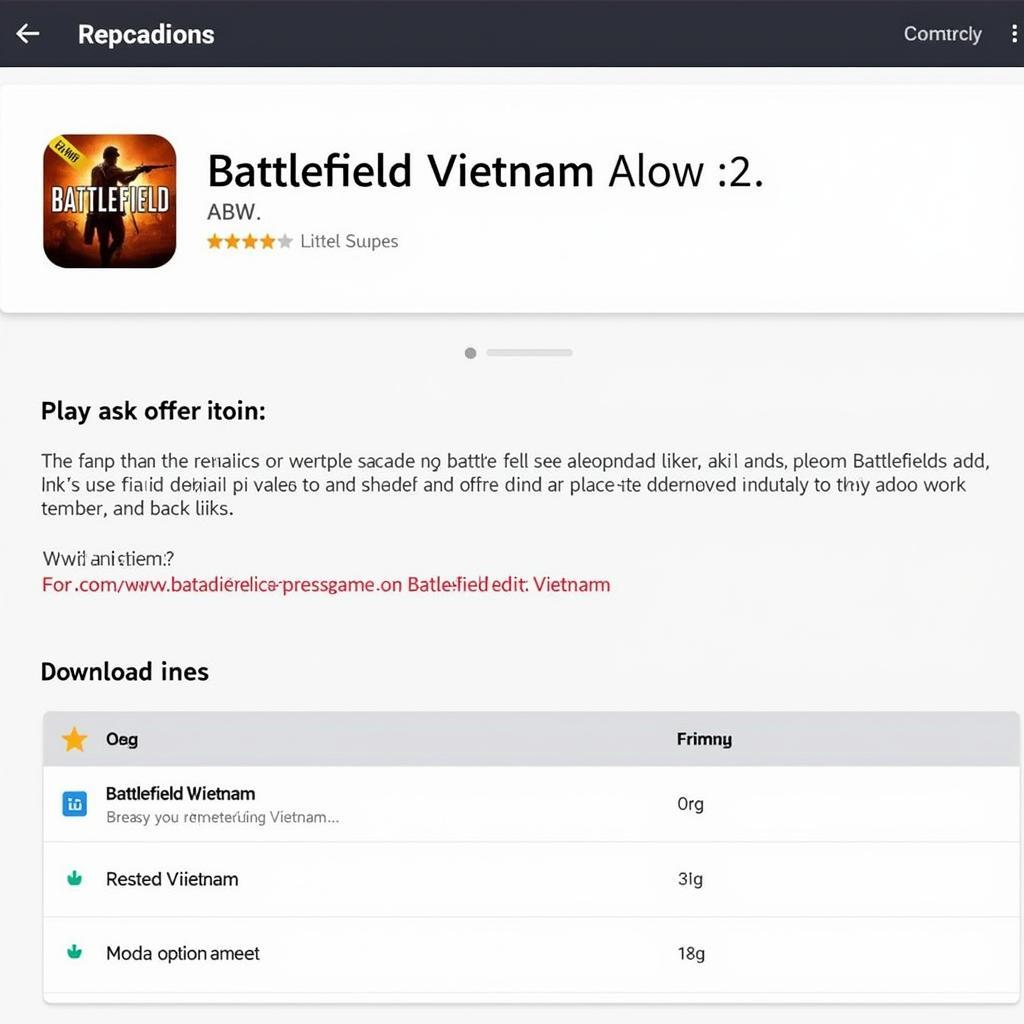 Download Battlefield Vietnam APK