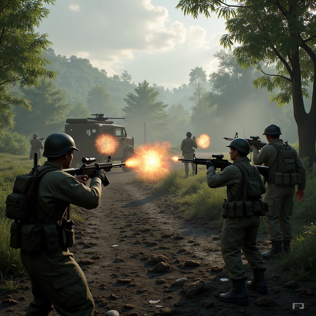 Battlefield Vietnam Gameplay Screenshot