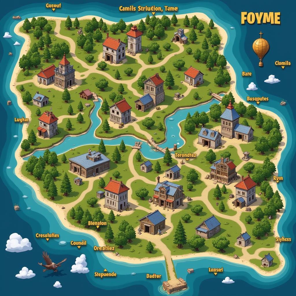 Battleground Royale Map