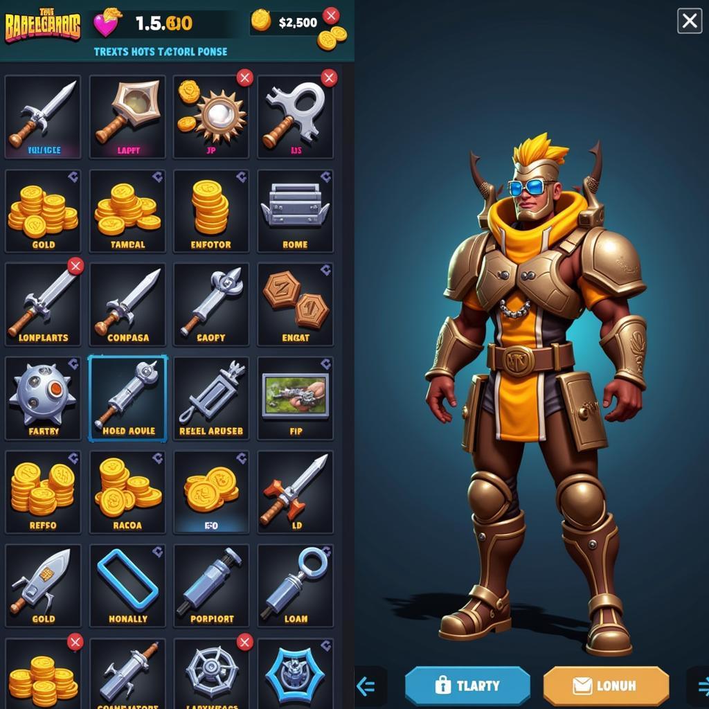 Battlelands Mod APK Unlimited Money Screenshot